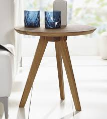 Couchtisch Tisch Beistelltisch 50cm Massivholz Holz Wildeiche Eiche Neu Ovp Couchtisch Beistelltisch Eiche Beistelltisch Rund Holz