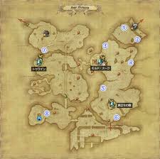 Ff14 宝の地図g12マップ 夢でもff14