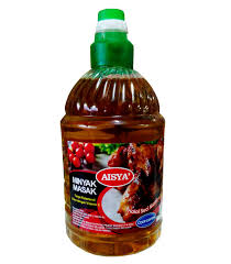 Bukan ketika masak atau digunakan sebagai minyak masak.( adeh! Minyak Masak Aisya 2kg