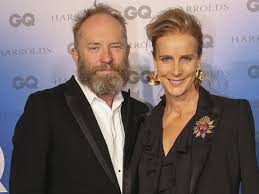 Artist Andrew Taylor, husband of actor Rachel Griffiths ...