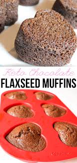 Keto Chocolate Flaxseed Muffins Olivia Wyles Keto Lifestyle Guide Recipe In 2020 Flax Seed Muffins Low Carb Keto Recipes Keto
