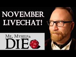 YouTube Episodes — Me, Myself & Die!