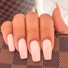 Pastel colors are a great way of adding a splash of summer into your nail art. Nice Simple Nails Nails Glam Nails Nails Inspiration