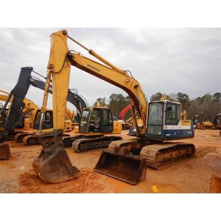 Komatsu PC150-5 Excavator