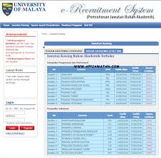 Terbuka kepada warganegara malaysia dan penduduk tetap yang mempunyai no. Permohonan Jawatan Dalam Universiti Malaya Um Untuk Lepasan Spm Stpm Ijazah Terbuka Lelaki Dan Wanita Mei 2018 Appjawatan Malaysia