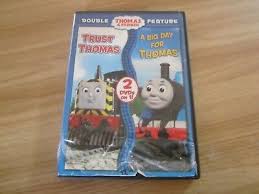 Thomas Friends: Trust Thomas/A Big Day for Thomas (DVD, 2008) 884487101890 