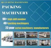 Qh-Pack Full Auto Flexo Printing Machine/Corrugated Box Die ...