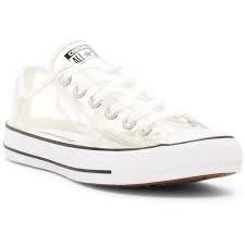 converse chuck taylor r all star r clear ox low top sneaker unisex 80 liked on polyvore featuring shoes chuck taylors converse chuck taylor converse pinterest