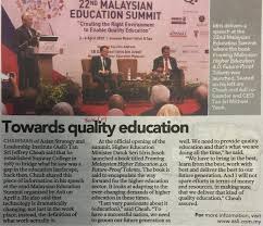 Contextual translation of keratan akhbar berita harian into english. Kptinnews Keratan Akhbar Kementerian Pengajian Tinggi Facebook