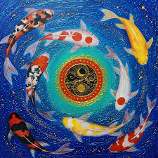 Hanki 30.000 sekunnin decorative koi fish in home arkistovideomateriaali, jonka nopeus on 30fps. Koi Fish Art Home Decoration L Interior Tips L Royal Thai Art