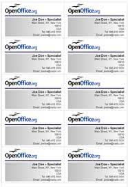 How to make business cards in openoffice? Quick Business Cards In Openoffice Org Template Download Free Printable Labels Templates Label Design Worldlabel Blog
