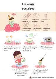 paques recette de cuisine pour enfant recette paques maternelle recette illustree livre de recette