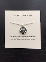 Tree Of Life Necklace Silver Tree Necklace Family Tree Family Jewelry Tree Of Life Pendant Tree Pend Silver Tree Necklace Tree Of Life Quotes Tree Of Life