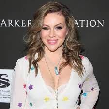 Alyssa milano attends sean penn, bryan lourd and vivi nevo.+ host 10th anniversary gala benefiting core at wiltern theatre on january 15, 2020 in los. Alyssa Milano Shuts Down Critic Who Called Her A Washed Up Actress E Online