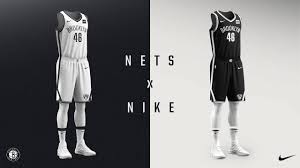The brooklyn whites were the nets' original home jersey upon their move to barclays center. Brooklyn Nets Nike Unveil New Team Jerseys Youtube
