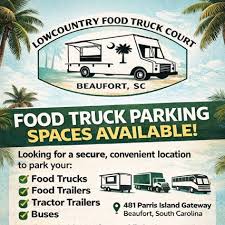 Lowcountry Food Truck Court — Food court food truck in Beaufort, South Carolina