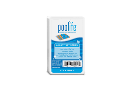 Poolife 6 Way Test Strips Pool Chemical Peter Alewine