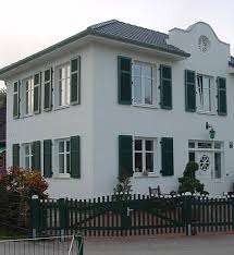 Holzfenster Holzland Beese Unna Haus Fensterladen Holzfenster Hausfassade