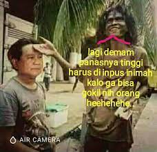 Panasnya Tinggi Harus Di Inpus Lucu Gambar Lucu Foto Lucu