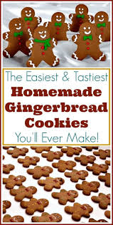 Gingerbread Cookies Recipe For Perfect Gingerbread Men Holiday Cookies Ginger Bread Cookies Recipe Gingerbread Recipe