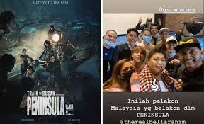 What happened in train to busan: Netizen Teruja Penampilan Pelakon Malaysia Dalam Filem Blockbuster Korea Peninsula Buzzkini
