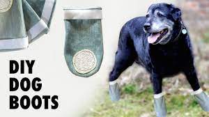 Diy Dog Shoes Boots Do They Really Work How To Make Dog Boots Tutorial Dog Boots Dog Snow Boots Diy Dog Stuff