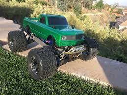 Looking Sweet New Proline Chevy C10 Body On My Traxxas Stampede 4x4 Vxl Rc Cars Traxxas Stampede Traxxas
