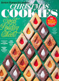 The magazine is published 12 times per year by the meredith corporation. Better Homes Gardens Christmas Cookies 2019 Giant Archive Of Downloadable Pdf Magazines