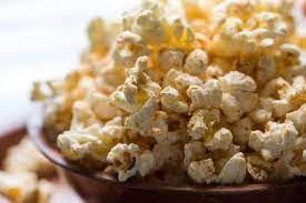 Spicy Pimenton Popcorn Recipe Recipe Popcorn Recipes Recipes Honey Butter Recipe