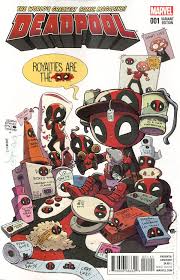 No batman, superman or jla. Deadpool Comic Books Issue 1