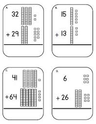Free math worksheets from k5 learning. 120 Double Digit Add Subtract Ideas 2nd Grade Math Second Grade Math Math Classroom