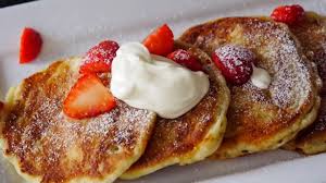 How To Make Syrniki Recipe Recipes Cottage Cheese Breakfast Syrniki Recipe