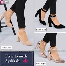 Yeni Urun Freja Kemerli Ayakkabi Pudra Urun Kodu Mrv810 79 90 Tl Ayakkabilar Siyah Urunler