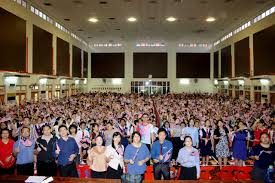 Menyediakan suasana persekolahan yang harmonis untuk melahirkan pelajar yang berilmu pengetahuan, berakhlak mulia, berdaya saing melalui majlis perpisahan hari terakhir bersama guru pelat. å›½åº† Sambutan Hari Kemerdekaan Peringkat Sekolah Pejabat Pendidikan Daerah Kota Kinabalu
