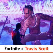 This confirms some form of collaboration between him and fortnite. Gamespot Travis Scott Fortnite In Game Concert Facebook