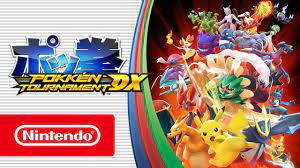 Pokkén tournament is a fighting game developed by bandai namco entertainment.the game combines gameplay elements from bandai namco's tekken series and other fighting games, such as 3d and 2d movement, with characters from the pokémon franchise. Pokken Tournament Dx Launch Trailer Nintendo Switch Youtube