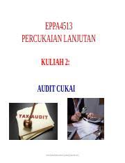#2 dengan kondisi batas waktu. Kuliah 02 Audit Cukai Pptx Eppa4513 Percukaian Lanjutan Kuliah 2 Audit Cukai Norul Syuhada Abu Hassan Syuhada Ukm Edu My Pengenalan Sistem Course Hero