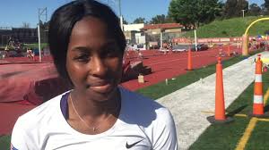 Tessa Green 1st Place Girls 100m and 200m