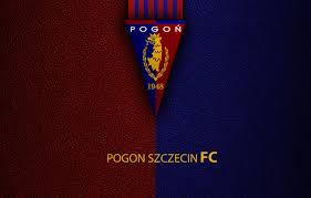 Mks pogoń szczecin is a polish professional football club, based in szczecin, west pomeranian voivodeship. Wallpaper Wallpaper Sport Logo Football Pogon Szczecin Images For Desktop Section Sport Download