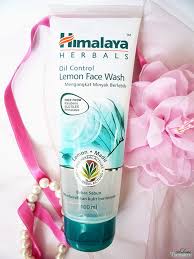 And girls, this one is good for oily skin tau! Himalaya Herbals Oil Control Lemon Facial Wash Silver Treasure