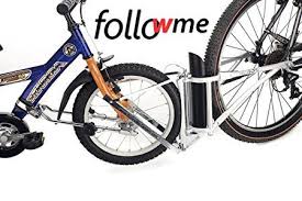 Amazon Com Followme Tandem Parent Child Bicycle Coupling Bundle Sports Outdoors Kids Bicycle Bicycle Child Bike Trailer