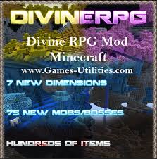You can even customize the settings for a better gaming experience.the launcher also features new mods, character skins, and additional content. Divine Rpg For Minecraft 1 17 1 1 16 5 1 15 2 1 14 4 1 13 2