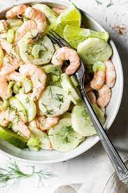 Creamy Shrimp And Celery Salad Recipe In 2020 Celery Salad Skinny Taste Recipes Seafood Recipes