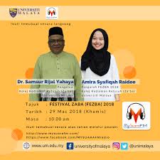 Maybe you would like to learn more about one of these? Want To Know More About Festival Zaba Universiti Malaya Facebook