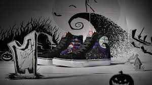 Vans recently debuted an entire collection inspired by the nightmare before christmas. it includes shoes that feature sally brewing a potion and kicks inspired by jack skellington's suit. Vans Nightmare Before Christmas Collection Price Release Date How To Buy Shoes Inspired By Beloved Tim Burton Film