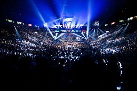 It S Showtime In The Mgm Grand Garden Arena Mgm Grand Garden Arena Boxing Live Stream Hbo Boxing