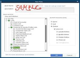 Users Roles In Quickbooks Enterprise Solutions