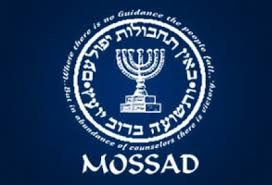 Image result for MOSSAD LOGO