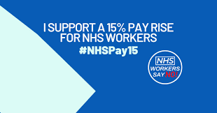 13 hours ago · nhs workers in england will get a pay rise of 3% backdated to april 2021, the government has announced. Nhs Staff Set To Protest Over Pay This Saturday The Nen North Edinburgh News