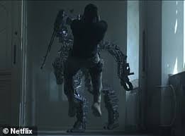 Remember to bring me that holotape as soon as you return from the institute.— ingram. Anthony Mackie Is A Super High Tech Military Android In First Trailer For Outside The Wire Daily Mail Online